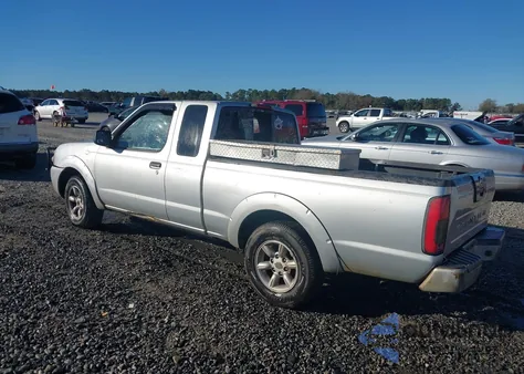 2004 Nissan Frontier Xe из США, поврежденный, VIN 1N6DD26T04C458125